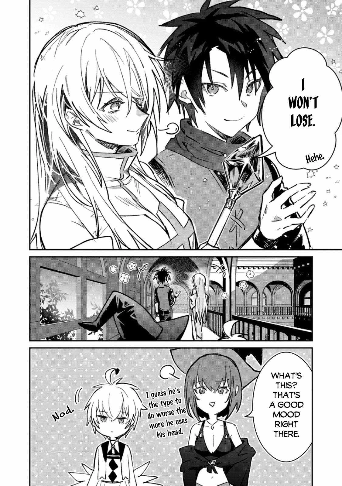 There Was a Cute Girl in the Hero's Party, so I Tried Confessing to Her Chapter 33.2 7